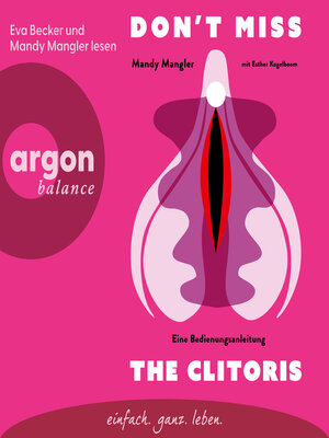 cover image of Don't miss the Clitoris--Eine Bedienungsanleitung (Ungekürzte Lesung)